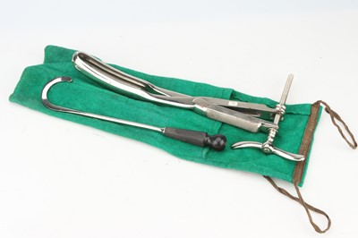 Lot 332 - Surgical Instruments, Obstetric and Gynecological