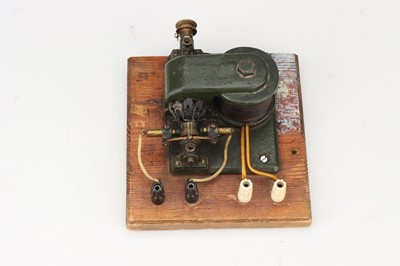 Lot 209 - An Early Electric Motor