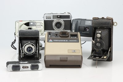 Lot 404 - A Mixed Selection of Cameras