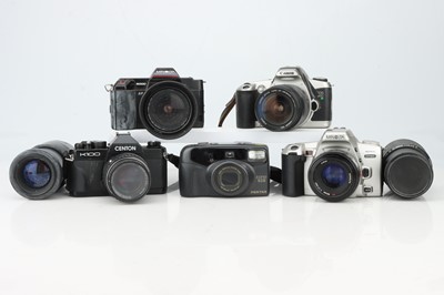 Lot 405 - A Mixed Selection of 35mm Cameras