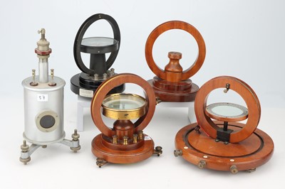 Lot 207 - Collection of Tangent Galvanometers and others