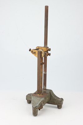 Lot 213 - A Large Brass Electric Tuning Fork, by Pye