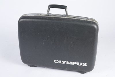 Lot 99 - An Olympus GF Type B2 Gastrofibrescope Pen-F Outfit