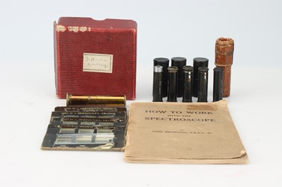 Lot 210 - A Small Collection of Spectroscopes