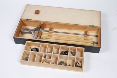 Lot 220 - A Mechanics and Pulleys Demonstration Set