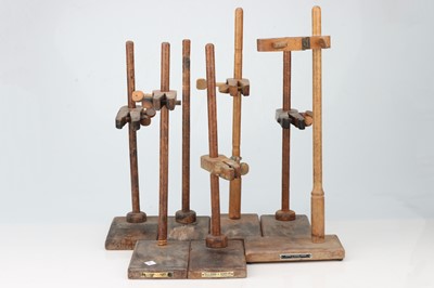 Lot 221 - A Large Collection of Early Chemistry Stands