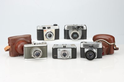 Lot 394 - a Mixed Selection of Viewfinder Cameras