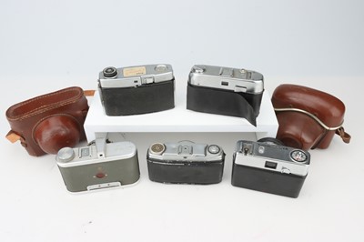 Lot 394 - a Mixed Selection of Viewfinder Cameras