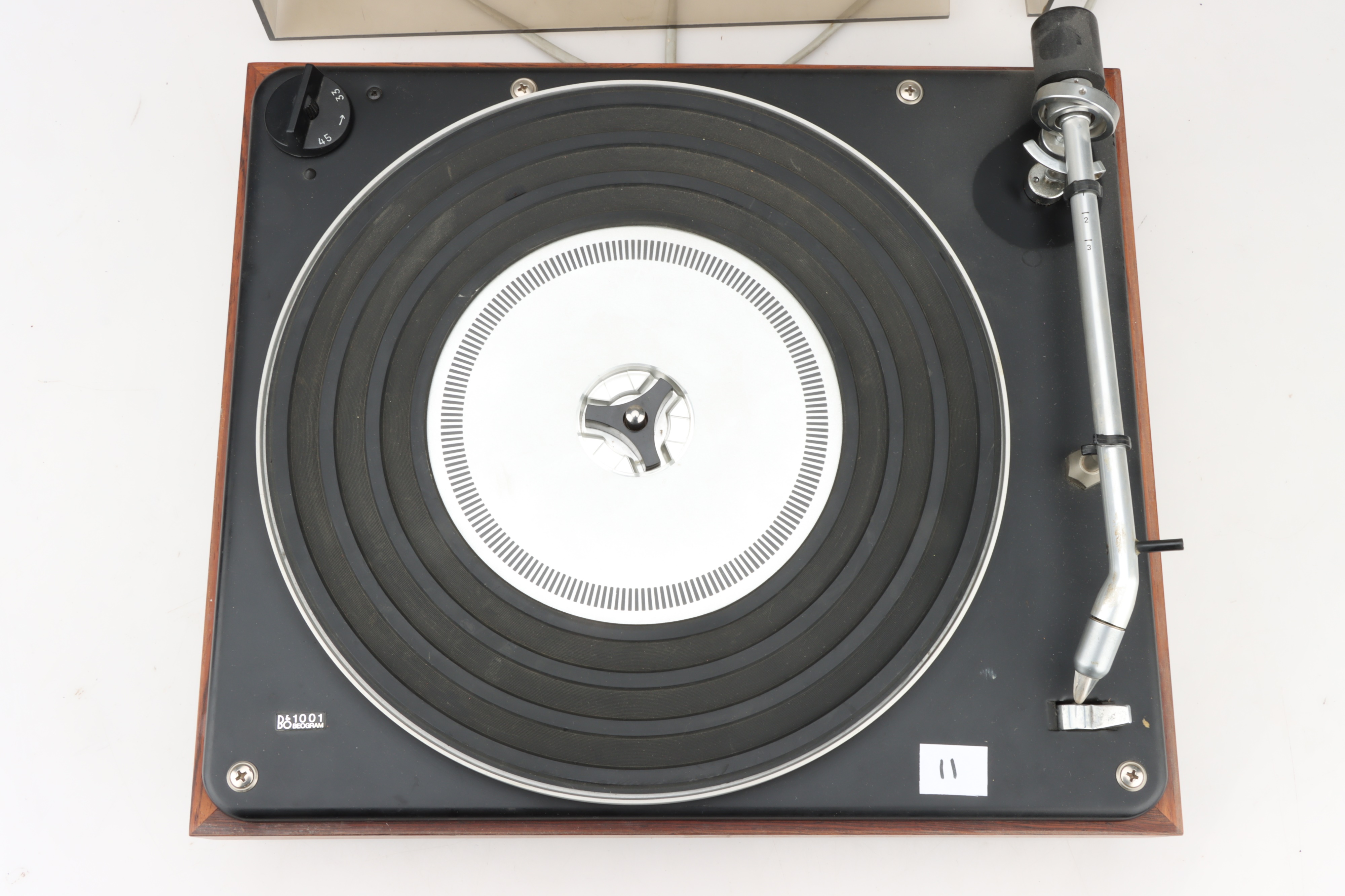 Lot 175 - A Bang & Olufsen Beogram 1001 Vinyl Record