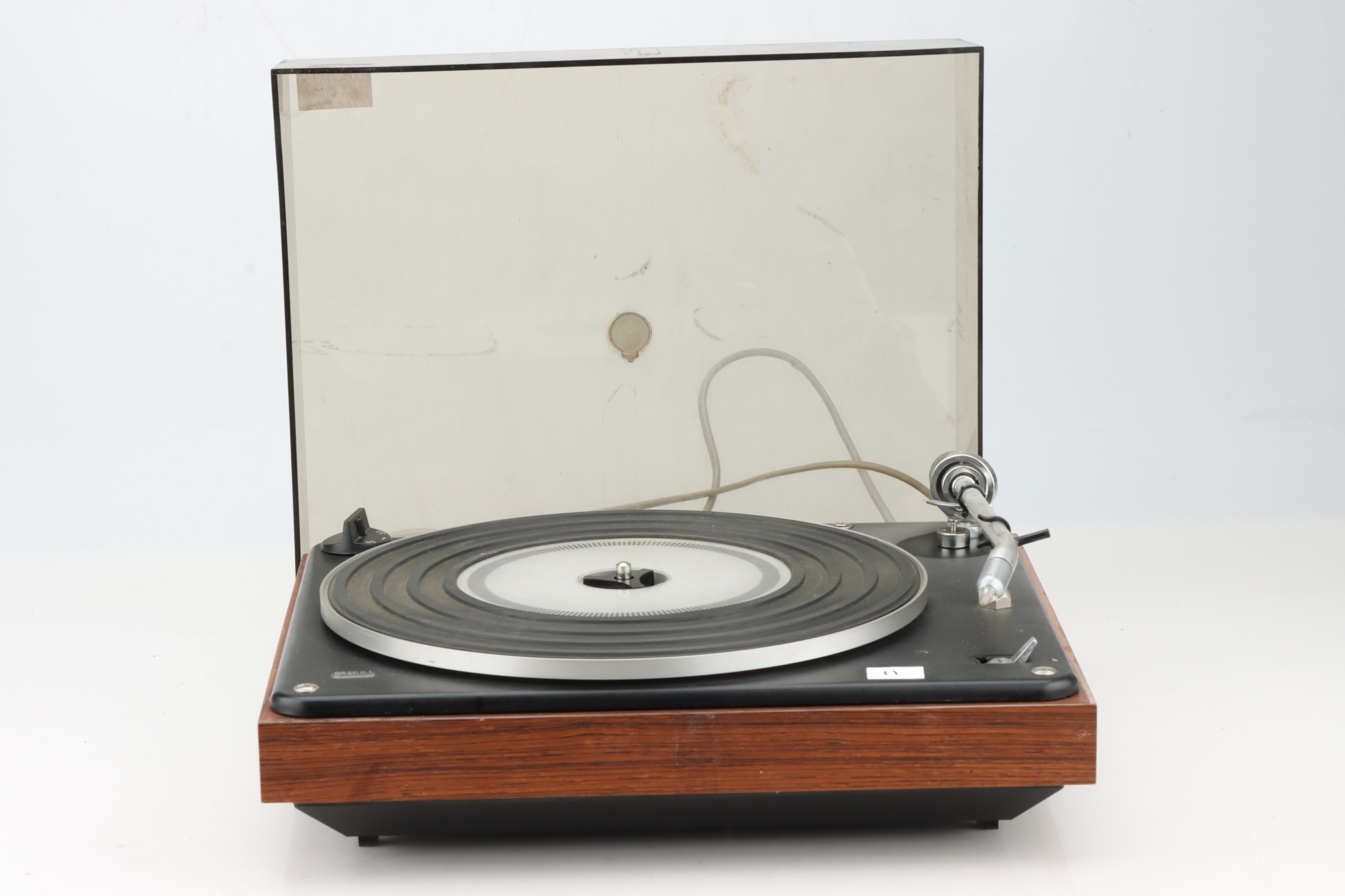 Lot 175 - A Bang & Olufsen Beogram 1001 Vinyl Record