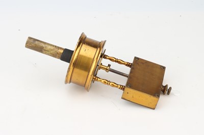 Lot 222 - A Brass Siren by Townson & Mercer