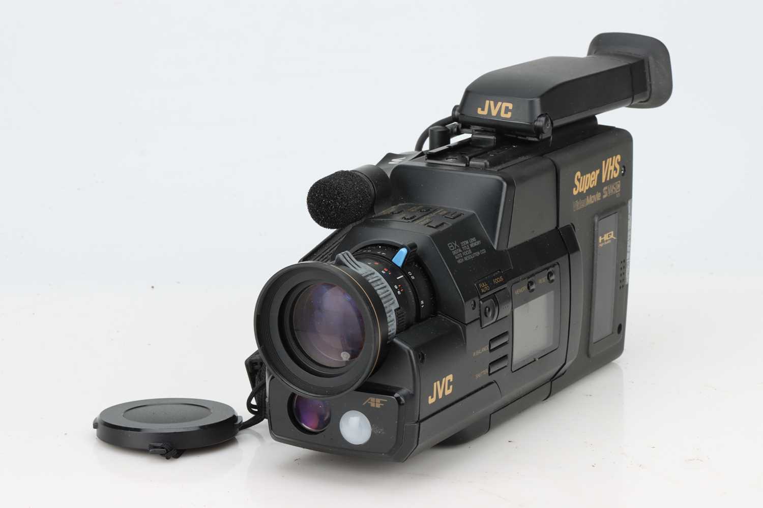 Lot 704 - A JVC GR-S77 Super VHS Camcorder