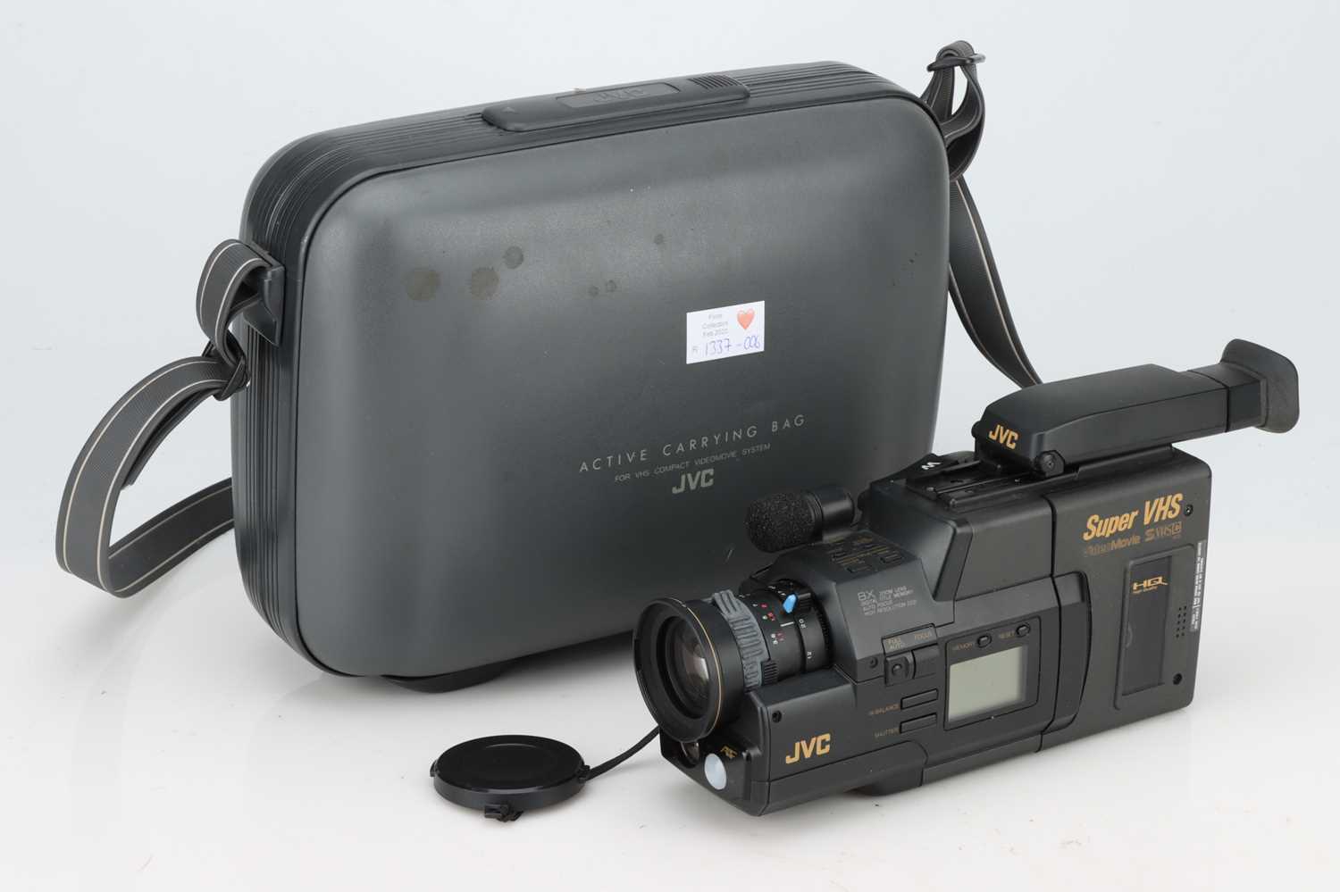 Lot 704 A JVC GRS77 Super VHS Camcorder,