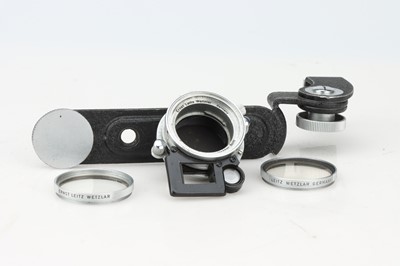 Lot 550 - A Mixed Selection of Leica Accessories