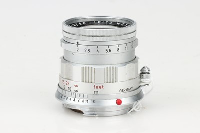 Lot 564 - A Leitz Summicron 50mm f/2 Lens