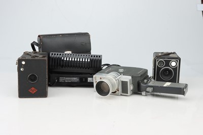 Lot 459 - A Mixed Selection of Cameras & Accessories