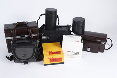 Lot 460 - A Selection of Camera & Lens Cases