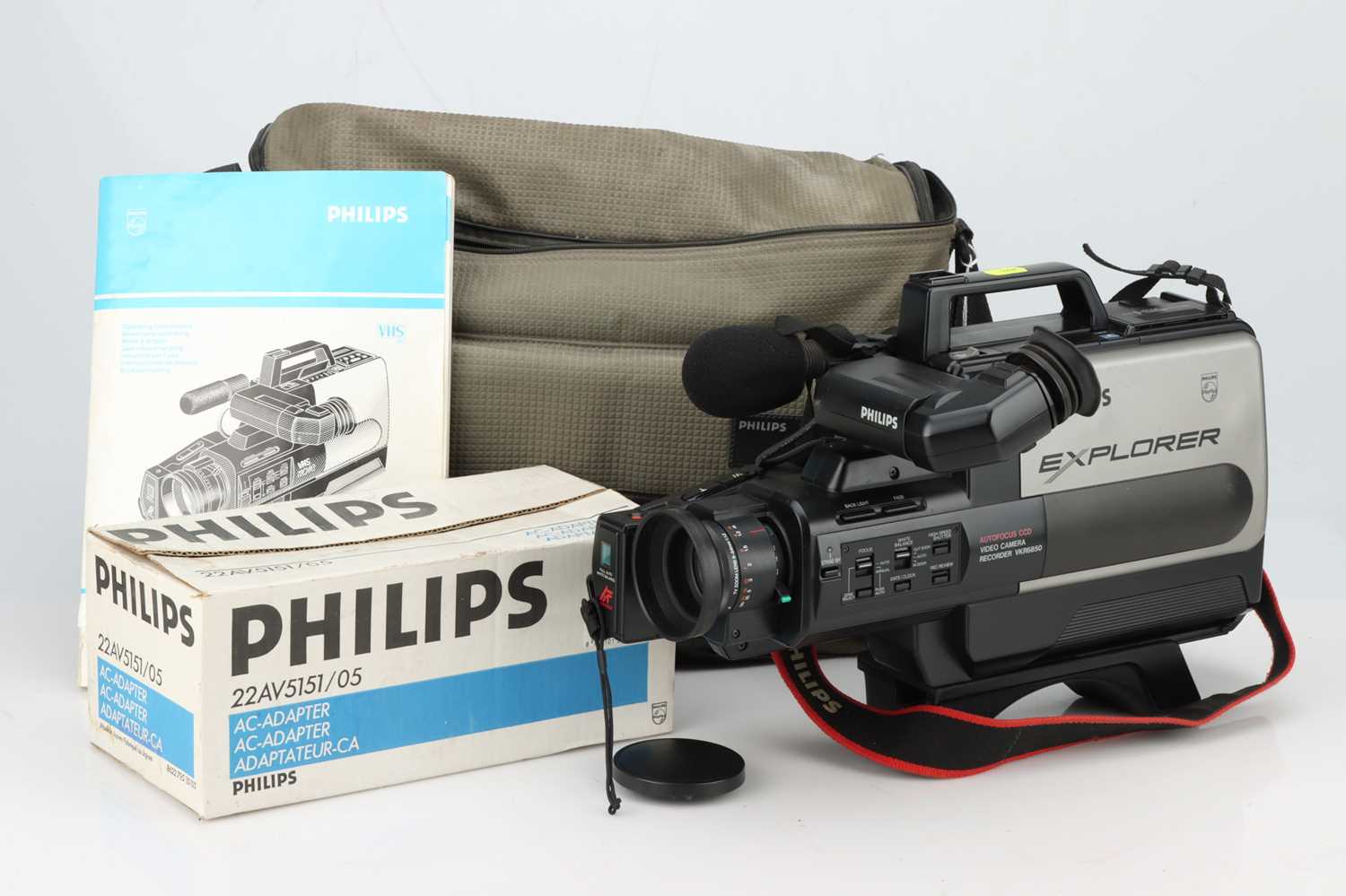 Lot 390 - A Philips Explorer Camcorders VKR 6850 Video Camera
