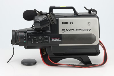 Lot 390 - A Philips Explorer Camcorders VKR 6850 Video Camera