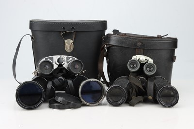 Lot 206 - A Pair of R.E.L. Canada Prismatic 2S 6 x 30 Binoculars