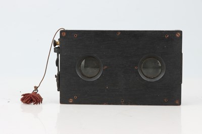 Lot 611 - An Unusual Stereo Shutter Unit