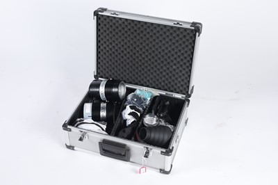 Lot 685 - A Portaflash 336M Portable Flash Outfit