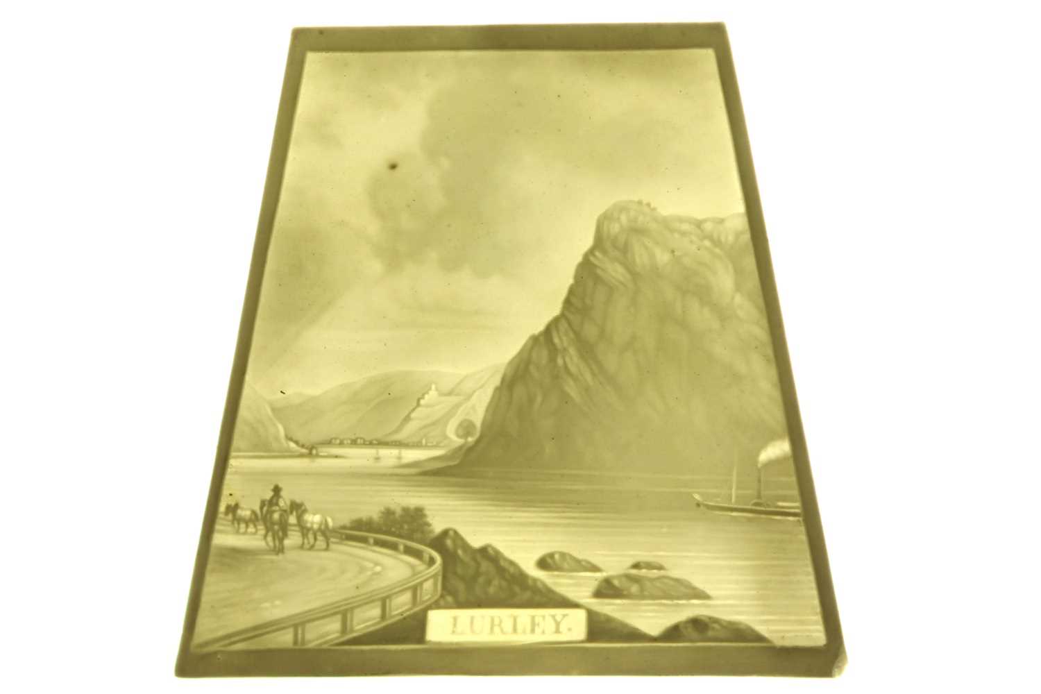 Lot 111 - A Lithophane