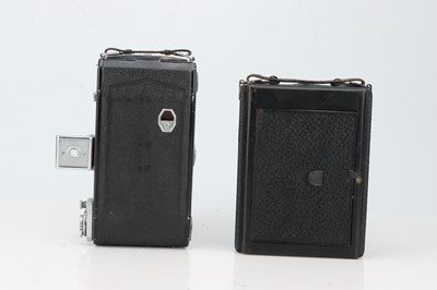 Lot 392 - A Houghton Folding Klito Camera