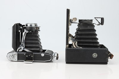 Lot 392 - A Houghton Folding Klito Camera