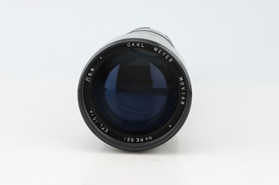 Lot 393 - A Carl Meyer Moviar 15" f/5.6 Lens
