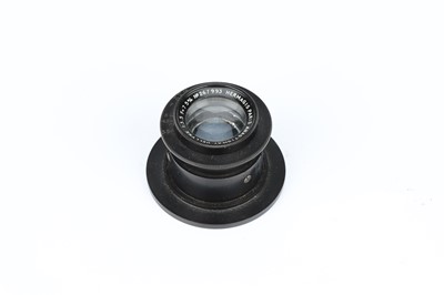 Lot 603 - A Hermagis Paris Anastigmat Dellynx 75mm f/3.5 Lens