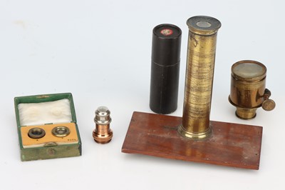 Lot 315 - Optical Instruments