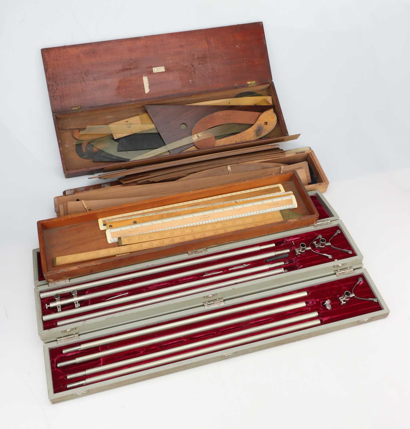 Lot 262 - A Collection of Drawing/Drafting Instruments