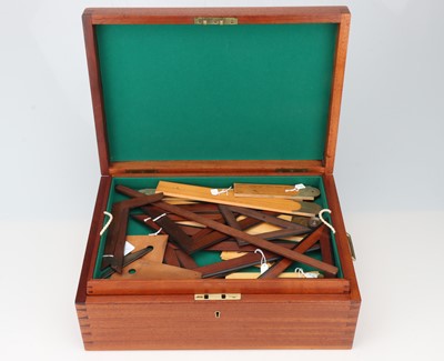 Lot 261 - A Collection of Drawing Instruments