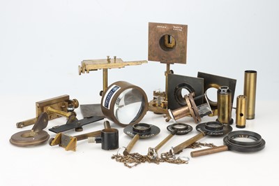 Lot 232 - A Large Collection of Scientific Optical Instruments