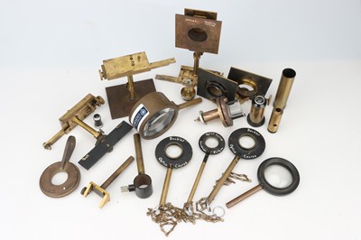 Lot 232 - A Large Collection of Scientific Optical Instruments