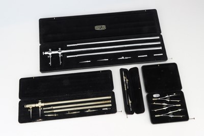 Lot 254 - Drawing Instruments by Riefler