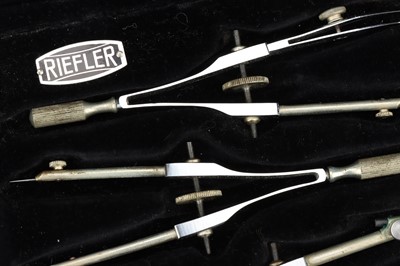 Lot 254 - Drawing Instruments by Riefler