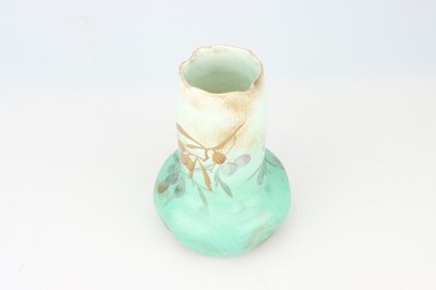 Lot 34 - A Clement Massier 'Prunelle' Vase