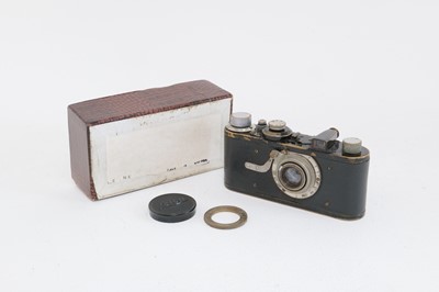 Lot 552 - A Leica Ia Camera