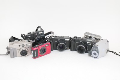 Lot 388 - A Selection of Various Cameras