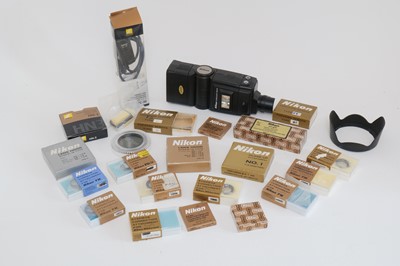 Lot 646 - A Good Selection of Nikon Camera Accessories