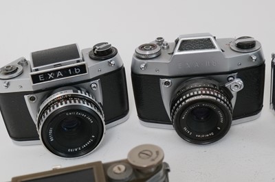 Lot 386 - A Selection of Ihagee Exakta Cameras