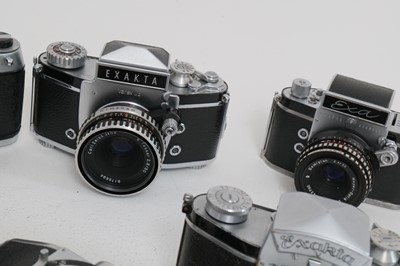 Lot 386 - A Selection of Ihagee Exakta Cameras