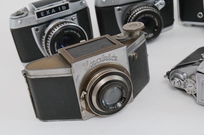 Lot 386 - A Selection of Ihagee Exakta Cameras