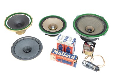 Lot 325 - Speakers, Valves & Spare Parts