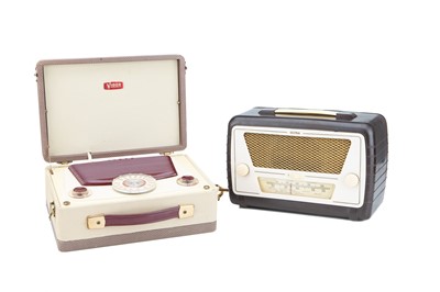 Lot 177 - Two Early Portable Radios
