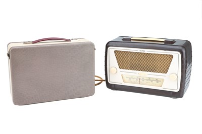 Lot 177 - Two Early Portable Radios
