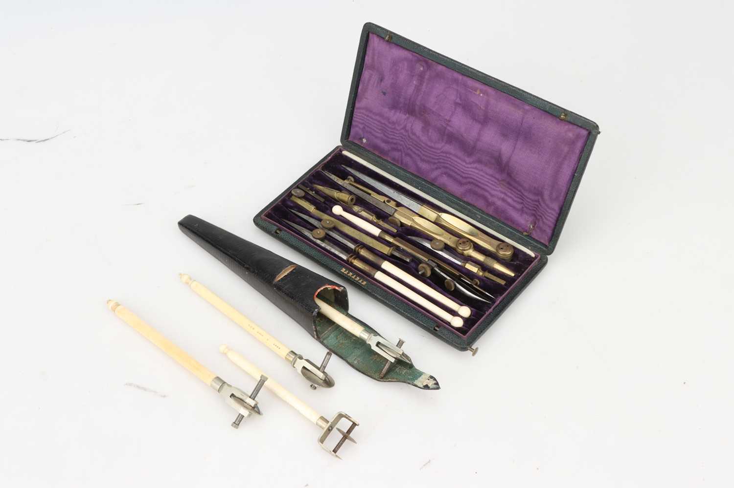 Lot 236 - Drawing/Drafting Instruments