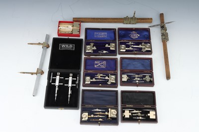 Lot 238 - Drawing Instruments, Beam Compasses